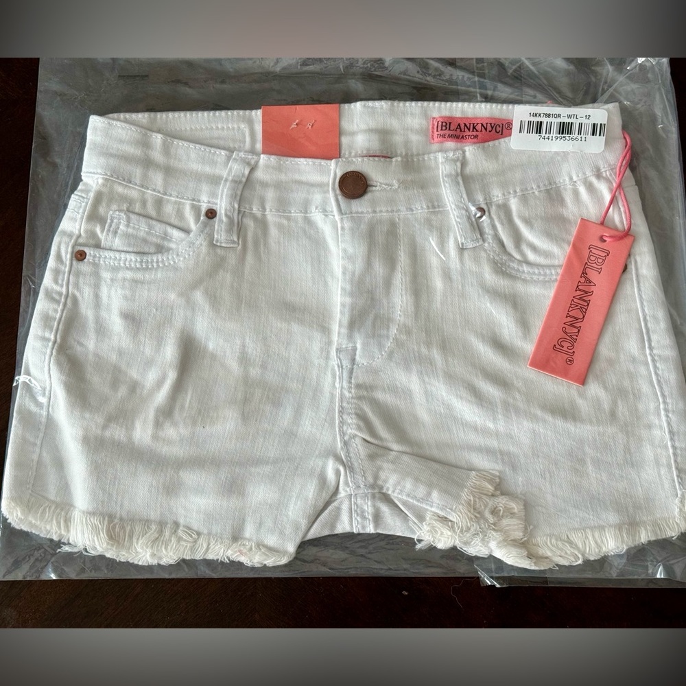 Blank NYC NWT Girls Shorts